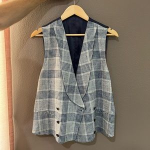 Suit supply full linen vest - NEW - M